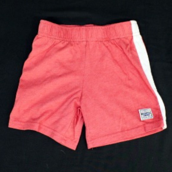 Red Athletic Shorts - Picture 1 of 4